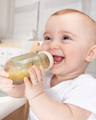 Salmonella is said to contain the seven essential forms of bacteria growing infants need.